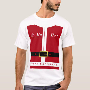 T-shirt de Noël Funny Père Noël Design Cadeau