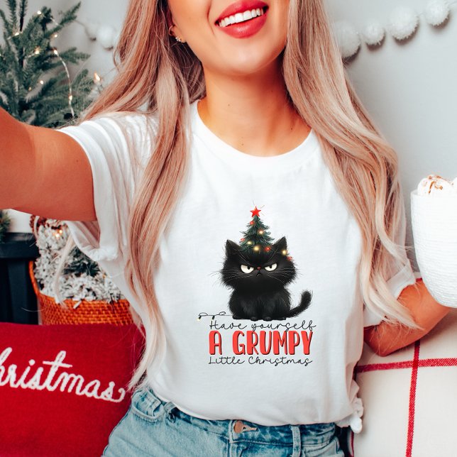 T-shirt de Noël grumpy (Créateur téléchargé)