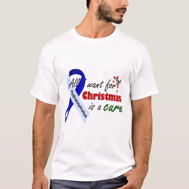 T-shirt de Noël hydrocéphale (Devant)