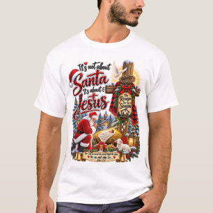 T-Shirt de Noël Jésus–La Raison de la Saison