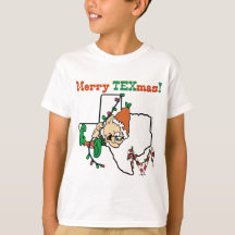 T-shirt de Noël Joyeux Texmas