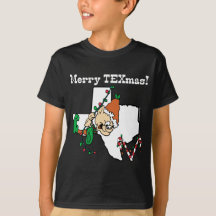 T-shirt de Noël Joyeux Texmas