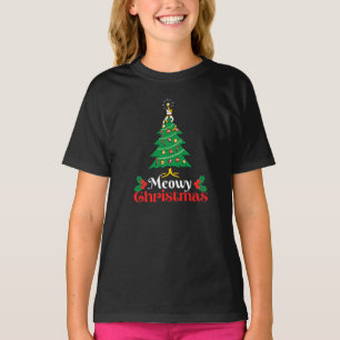 T-shirt de Noël Meowy