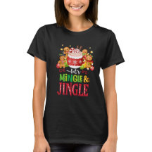 T-shirt de Noël Mingle & Jingle