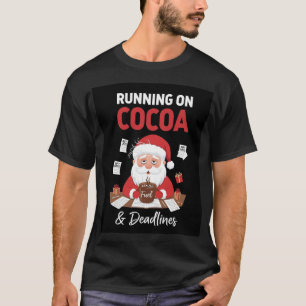 T-shirt de Noël moderne et drôle Design de Père