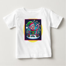 T-shirt de Noël pour enfants
