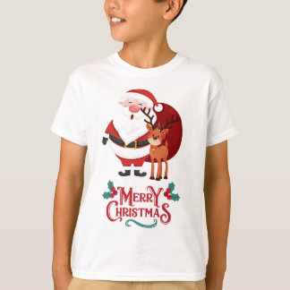 T-shirt de Noël pour enfants