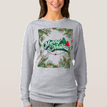 t-shirt de noël pour femmes