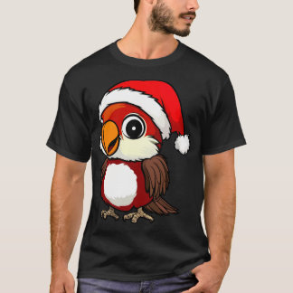 T-Shirt de Noël pour perroquet