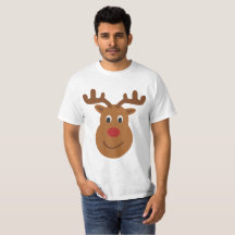 T-shirt de Noël Reindeer