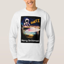 T-shirt de Noël Snitz