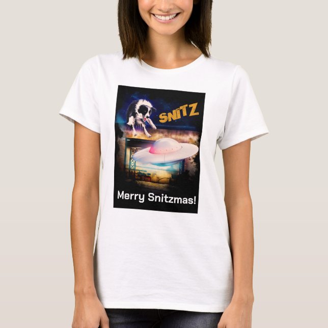 T-shirt de Noël Snitz (Devant)