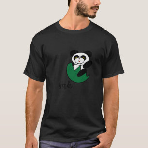 T-SHIRT DE NOIR D'OURS DE YOGIE
