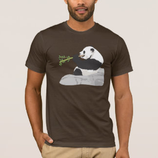 T-shirt de Nom de panda