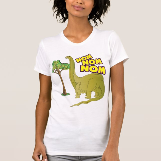 T-shirt de NOM-NOM-NOM (Devant)
