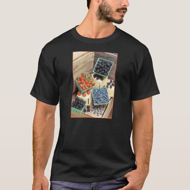 T-shirt De nombreuses baies (Devant)