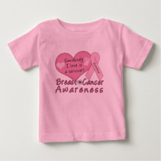 T-shirt de nourrisson de survivant de cancer du