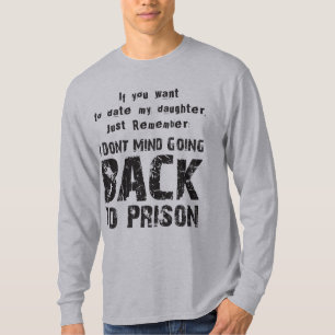 T-shirt De nouveau à la prison