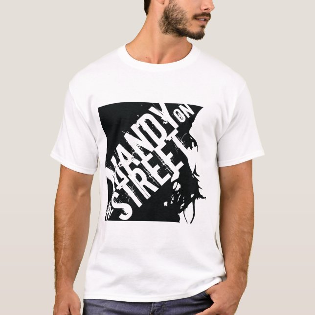 T-shirt De nouveau à Mandy (Devant)