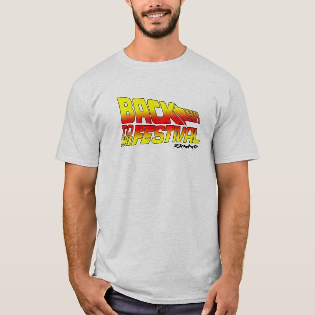 T-shirt De nouveau au festival (Devant)