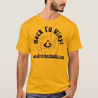 T-shirt De nouveau au vinyle