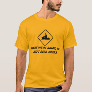 T-shirt De nouveau au Yooper