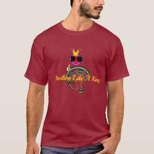 T-shirt de nouveauté Roi Promenade