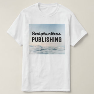 T-shirt de nuage noir de scénaristes