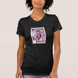 T-shirt de nuit de lanterne