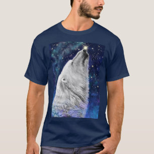 T-shirt de nuit de l'ours polaire cadeau