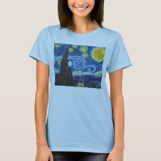 T-shirt de nuit étoilée