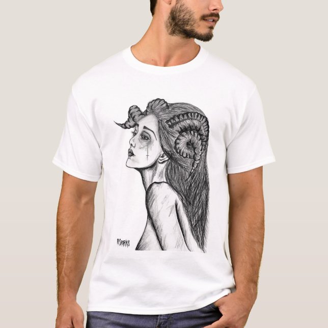 T-shirt de Nymphetamine des hommes (Devant)