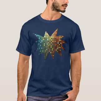 T-shirt de paillettes