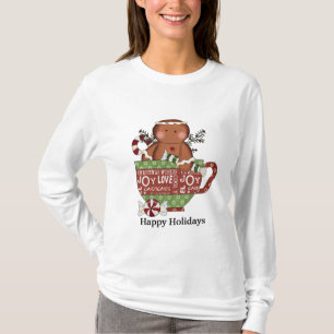 T-shirt de pain d'épice de Noël