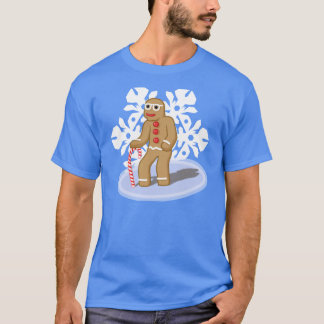 T-shirt de pain d'épice de vieil homme