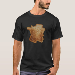 T-shirt de pain grillé français