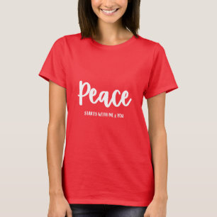 T-SHIRT DE PAIX