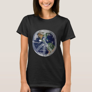 T-shirt de paix du monde
