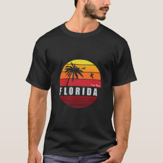 T-shirt de Palm Beach de la Floride