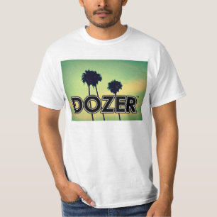 T-shirt de palmiers de Dozer™