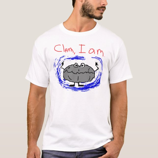 T-shirt de palourde (Devant)