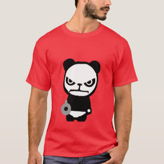 T-shirt de panda