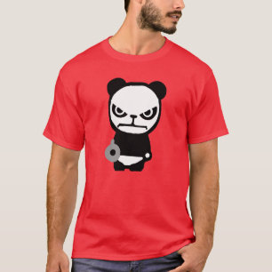 T-shirt de panda