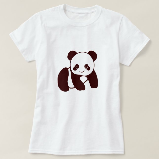 T-shirt de panda (Design devant)