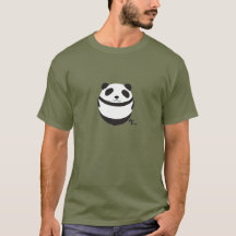 T-shirt de panda