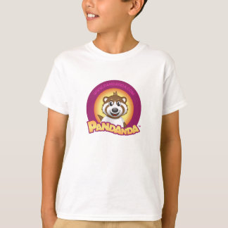 T-shirt de Pandanda d'enfants