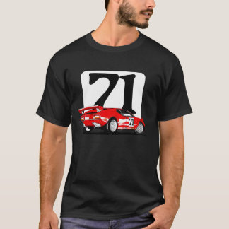 T-shirt de pantera de Detomaso