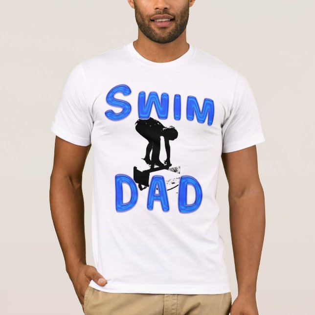 T-SHIRT DE PAPA DE BAIN (Devant)