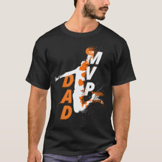 T-shirt de papa du basket-ball MVP