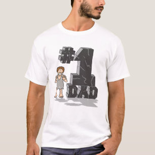 T-shirt de papa du numéro 1